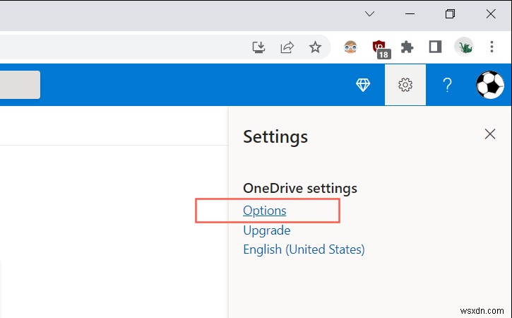 Cách tải OneDrive để ngừng gửi kỷ niệm qua email