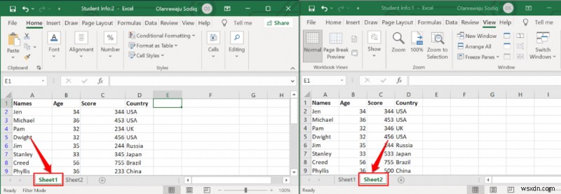 Cách so sánh hai tệp Excel và đánh dấu sự khác biệt