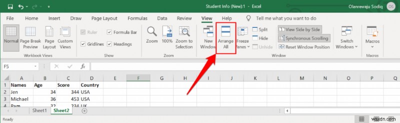 Cách so sánh hai tệp Excel và đánh dấu sự khác biệt