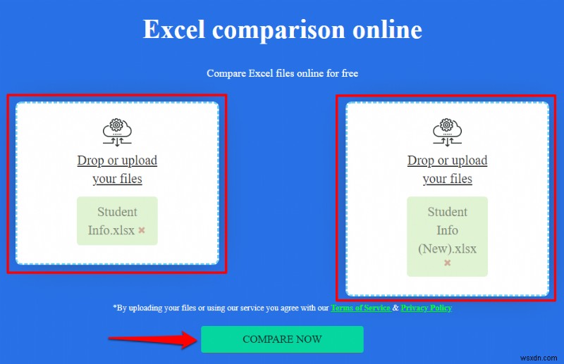 Cách so sánh hai tệp Excel và đánh dấu sự khác biệt