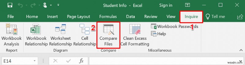 Cách so sánh hai tệp Excel và đánh dấu sự khác biệt