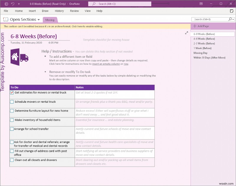 5 trang web tốt nhất cho mẫu OneNote miễn phí