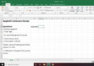 Cách tạo danh sách kiểm tra trong Excel