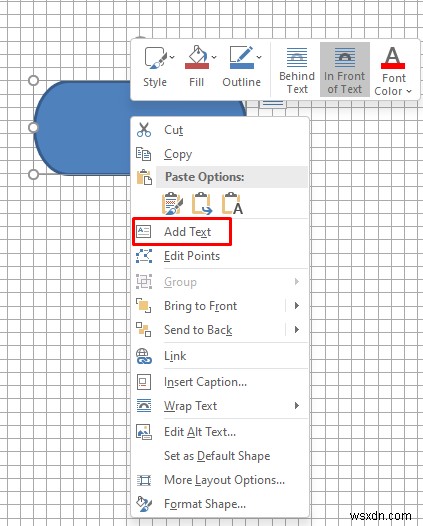 Cách tạo lưu đồ trong Word và Excel