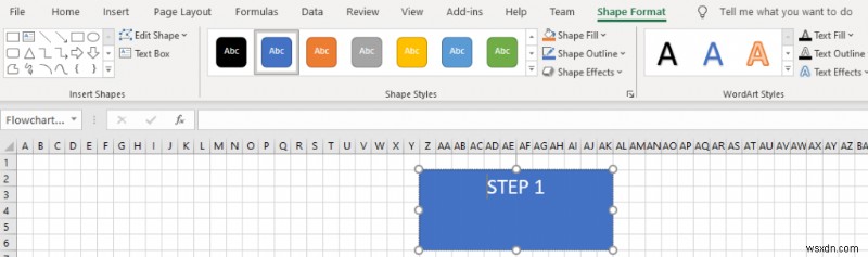 Cách tạo lưu đồ trong Word và Excel