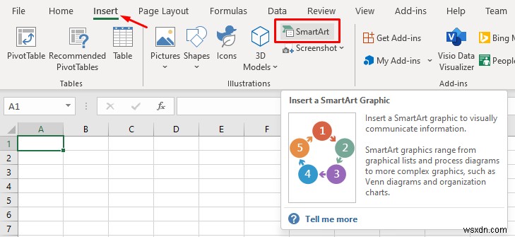 Cách tạo lưu đồ trong Word và Excel