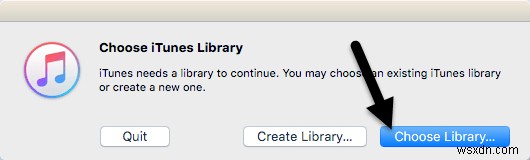Cách thiết lập thư viện iTunes trên ổ cứng ngoài hoặc NAS 