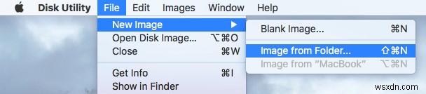 Cách tạo ảnh đĩa được mã hóa trong OS X 