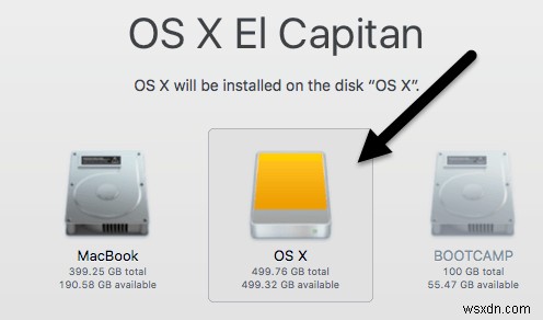 Cài đặt, khởi động và chạy Mac OS X từ ổ cứng ngoài 