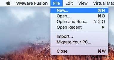 Cách cài đặt Mac OS X bằng VMware Fusion 