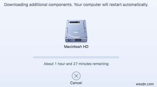Cách cài đặt Mac OS X bằng VMware Fusion 