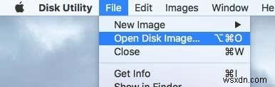 Cách ghi tệp tin ISO bằng Mac OS X 
