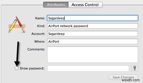 Xem mật khẩu Wi-Fi (WPA, WEP) đã lưu trên OS X 