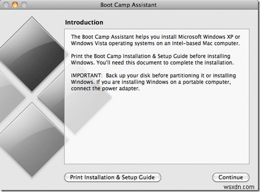 Cách sử dụng Windows 7 với Boot Camp
