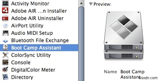 Cách sử dụng Windows 7 với Boot Camp