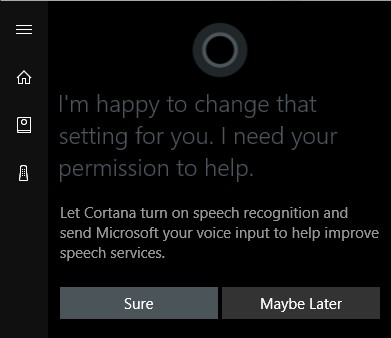 Cách thiết lập và sử dụng Cortana trong Windows 10