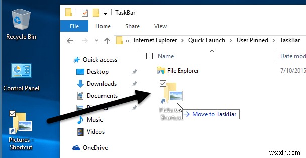 Đặt thư mục mặc định khi mở Explorer trong Windows 10 