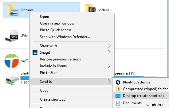 Đặt thư mục mặc định khi mở Explorer trong Windows 10 