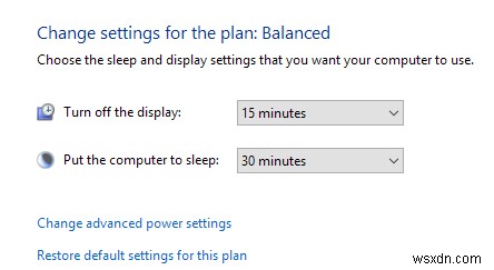 Khắc phục sự cố Windows 10 không chuyển sang chế độ ngủ 