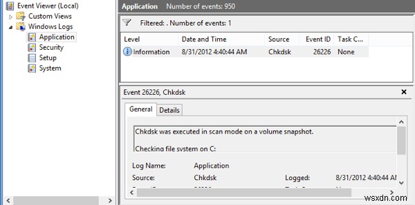 Kiểm tra đĩa và tệp hệ thống trong Windows 8/10 