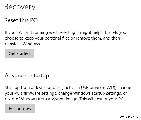 Hướng dẫn OTT về Sao lưu, Hình ảnh Hệ thống và Khôi phục trong Windows 10 