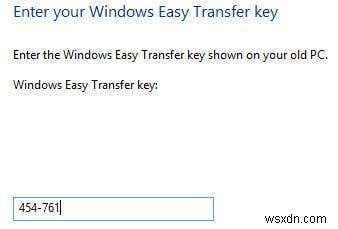 Chuyển tệp từ Windows XP, Vista, 7 hoặc 8 sang Windows 10 bằng Windows Easy Transfer 