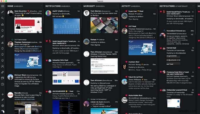 7 ứng dụng Twitter tốt nhất cho Windows 10