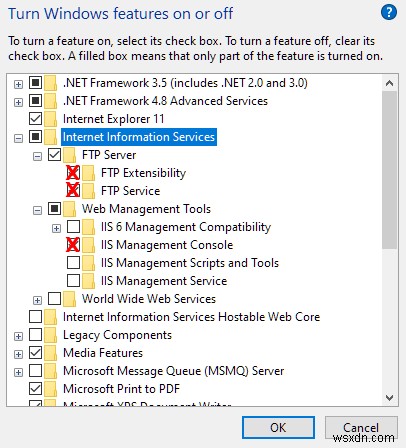 Cách thiết lập bộ nhớ đám mây riêng bằng trang web FTP của Windows 10