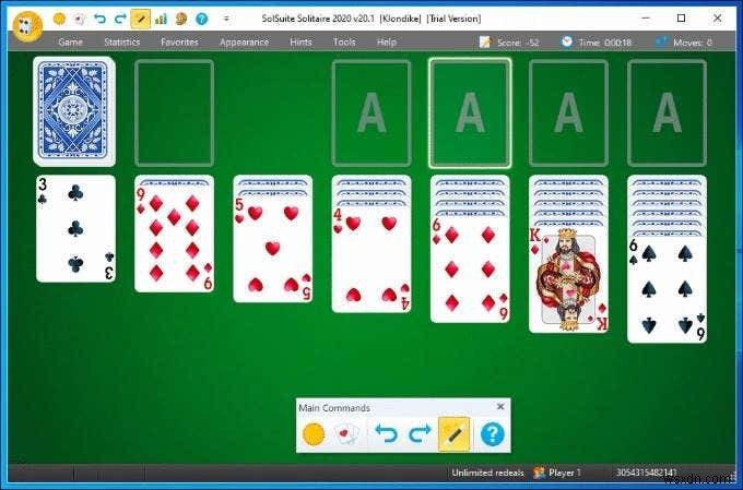 7 phiên bản phần mềm tốt nhất của Solitaire cho Windows 10