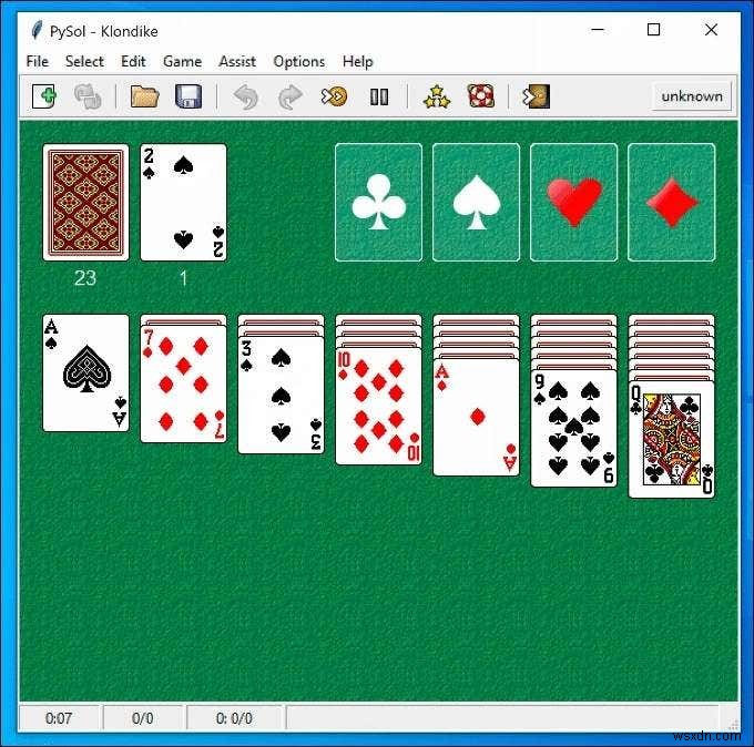 7 phiên bản phần mềm tốt nhất của Solitaire cho Windows 10