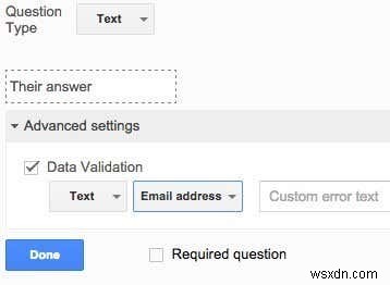 Cách tạo khảo sát trực tuyến miễn phí bằng Google Documents