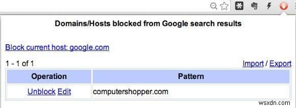 Cách chặn một số trang web khỏi kết quả tìm kiếm của Google