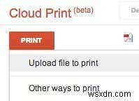 Google Cloud Print - Hướng dẫn đầy đủ