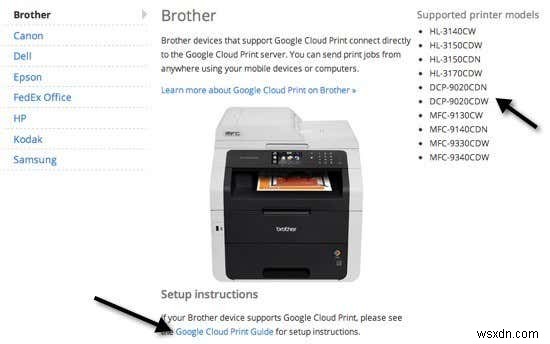 Google Cloud Print - Hướng dẫn đầy đủ
