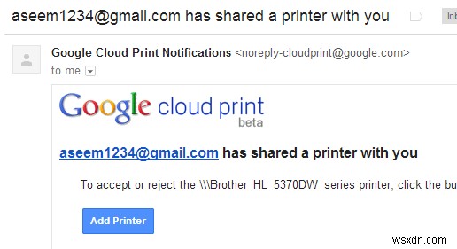 Google Cloud Print - Hướng dẫn đầy đủ