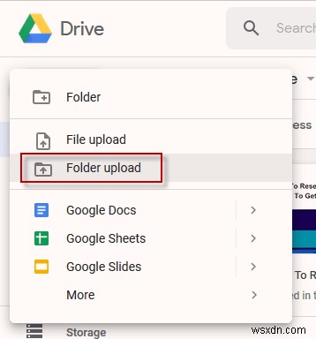 Cách chuyển tệp từ một tài khoản Google Drive sang một tài khoản Google Drive khác