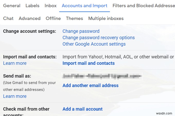 Cách chuyển email giữa hai tài khoản Gmail