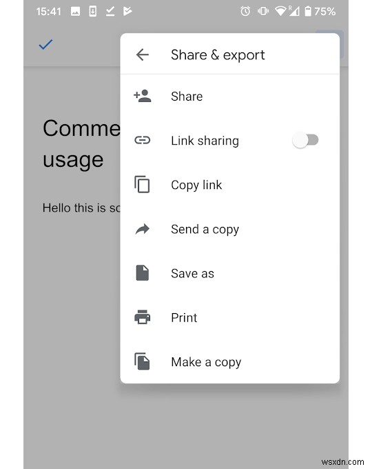 Mẹo sử dụng Google Documents trên thiết bị di động của bạn