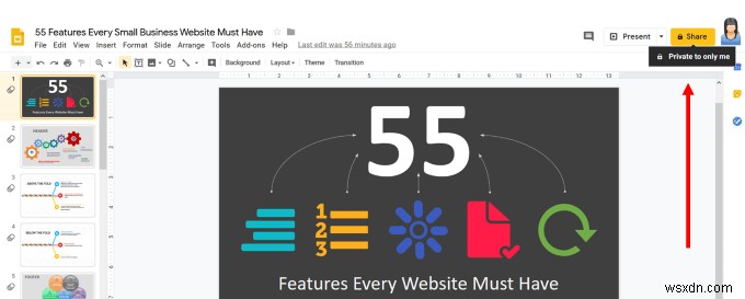 Cách chuyển bản trình bày PowerPoint thành Google Slides