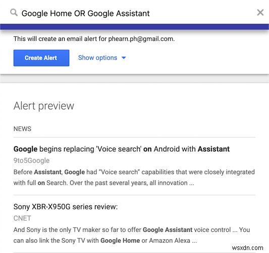 Cách trở thành chuyên gia khi sử dụng Google Alerts