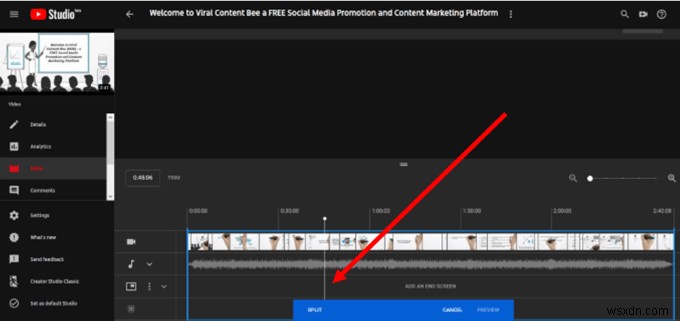 Cách chỉnh sửa video trên YouTube mà không làm mất liên kết hoặc số liệu thống kê