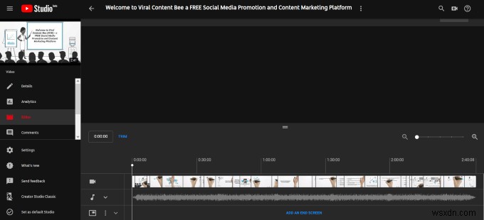 Cách chỉnh sửa video trên YouTube mà không làm mất liên kết hoặc số liệu thống kê