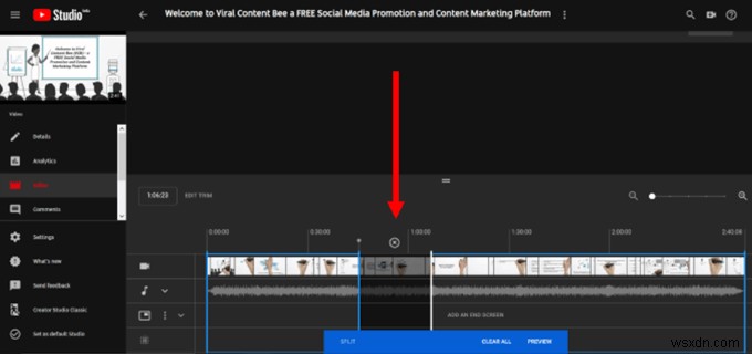 Cách chỉnh sửa video trên YouTube mà không làm mất liên kết hoặc số liệu thống kê