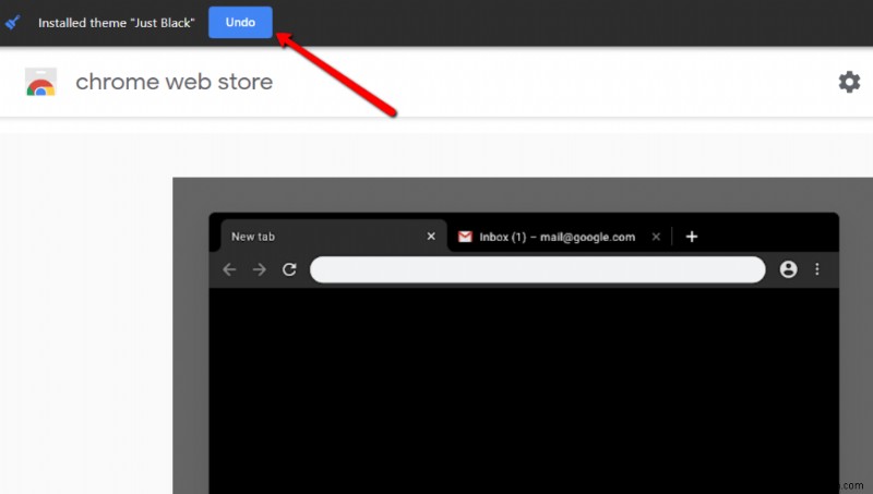 Cách thay đổi nền trong Google Chrome
