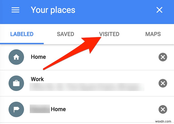 Cách xem Lịch sử vị trí trên Google Maps