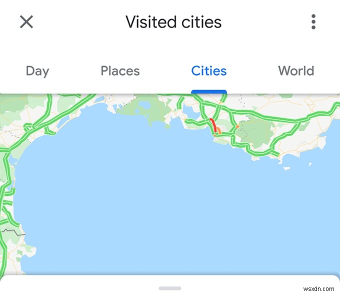 Cách xem Lịch sử vị trí trên Google Maps