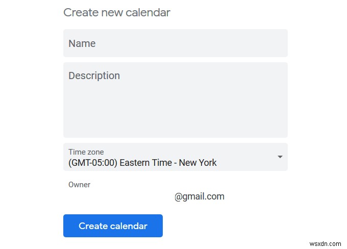 Cách kết hợp nhiều lịch Google