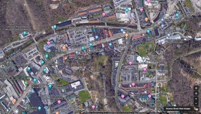 8 Công dụng tuyệt vời cho Chế độ xem phố của Google Maps