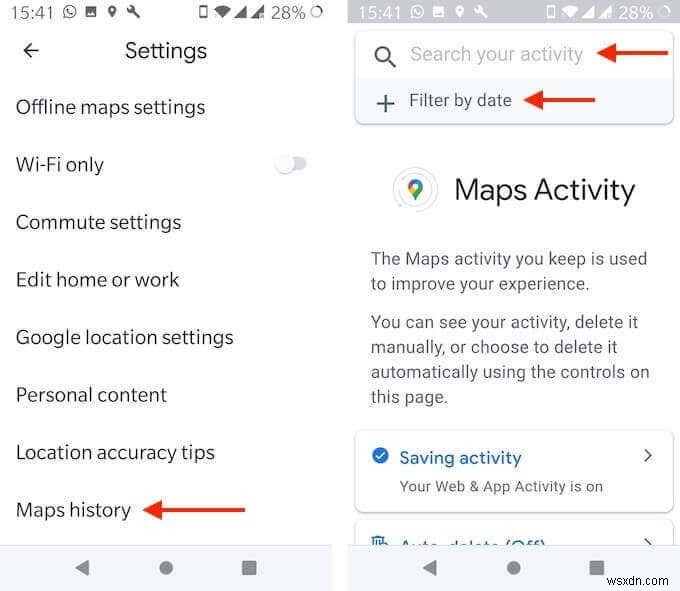 Cách sử dụng Chế độ ẩn danh của Google Maps trên thiết bị Android