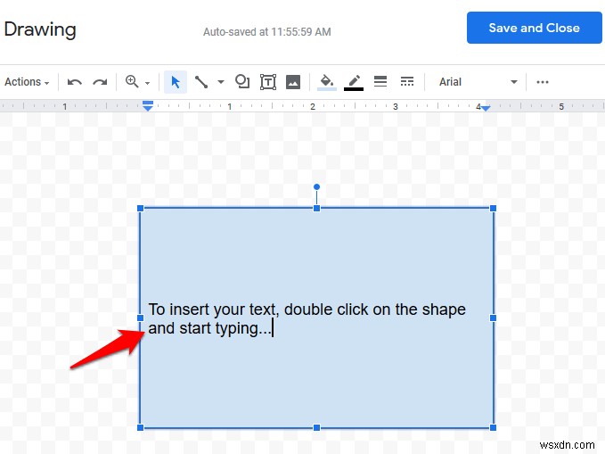 4 cách chèn hộp văn bản vào Google Documents